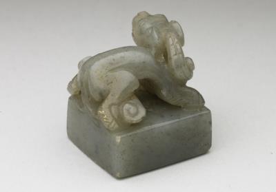 图片[3]-Gray jade seal, Southern Song to Yuan dynasties, 1127-1368 C.E.-China Archive